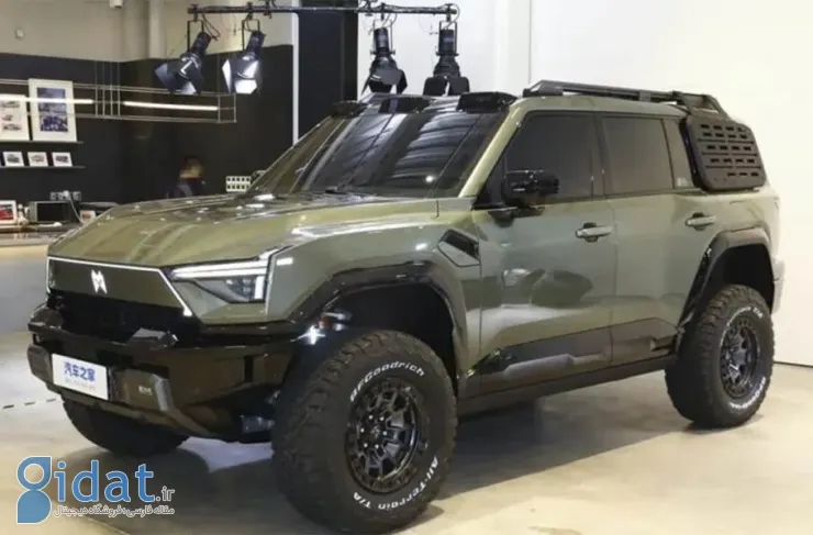 Dongfeng Warrior M817 معرفی شد؛ رقیبی برای تویوتا پرادو و مرسدس بنز G580
