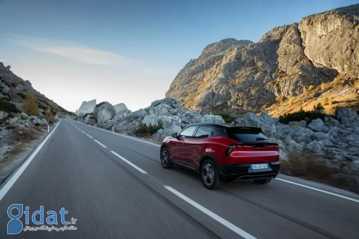 آلفارومئو جونیور اسپرت اسپشاله