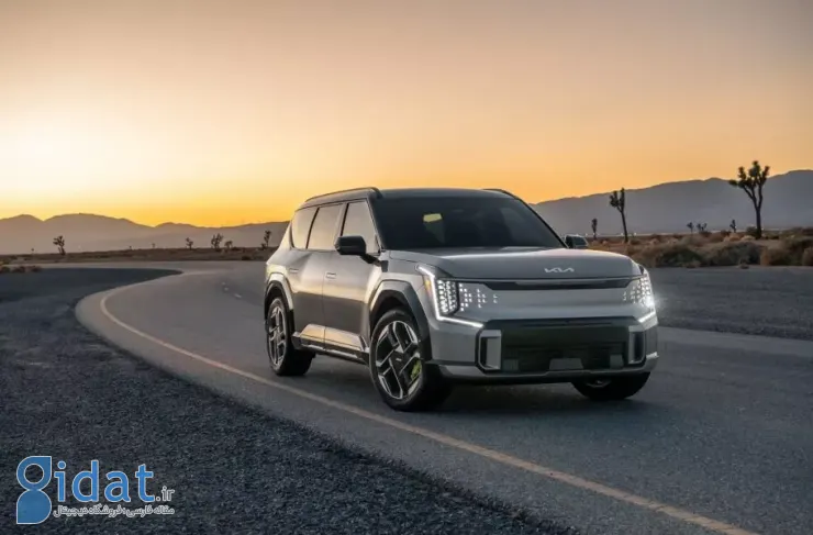 کیا EV9 GT مدل 2026 معرفی شد