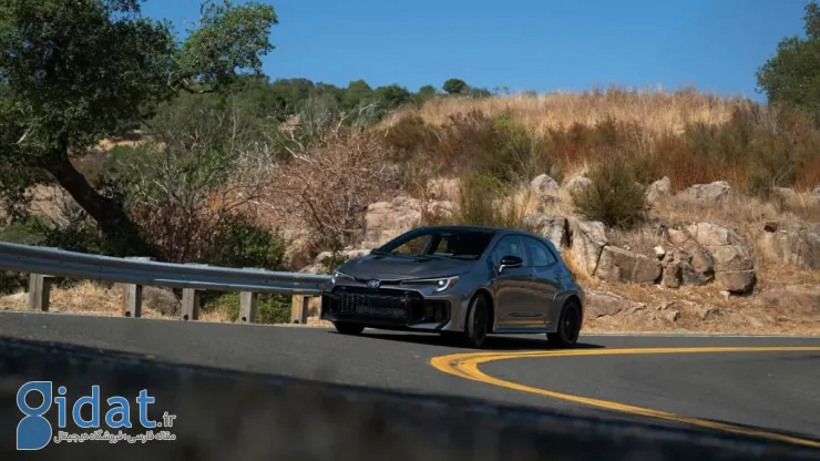 تویوتا GR کرولا