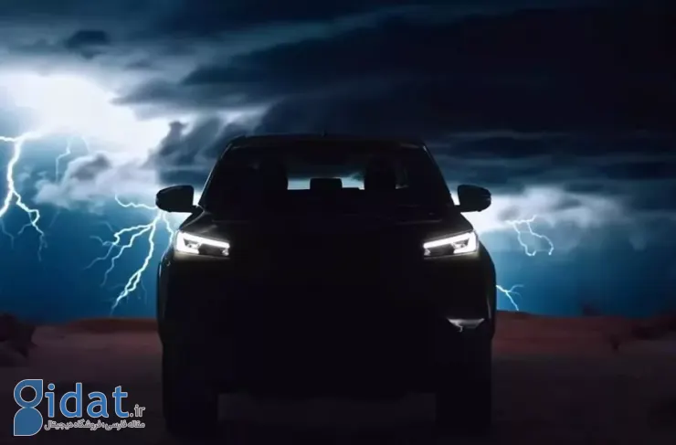 تویوتا اولین تصاویر از نسل جدید هایلوکس را منتشر کرد