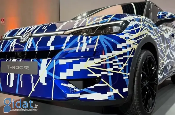 فولکس واگن T-Roc R جدید در سال 2027 عرضه خواهد شد