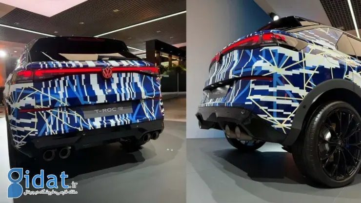 فولکس واگن تی راک  R