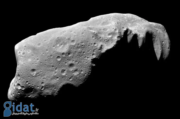 امروز در فضا: کاوشگر گالیله از کنار سیارک آیدا 243 عبور کرد