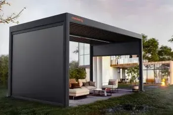 آلاچیق خورشیدی جکری معرفی شد؛ محصولی با قیمت ۱۲۰۰۰ دلار!