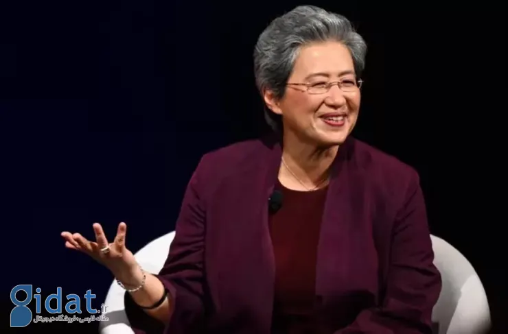 مدیرعامل AMD می‌گوید نگرانی‌ها در مورد حباب هوش مصنوعی اغراق‌آمیز است