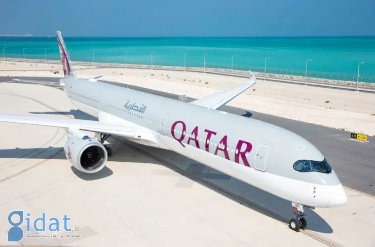 اینترنت ماهواره ای استارلینک در هواپیماهای قطر ایرویز در دسترس است