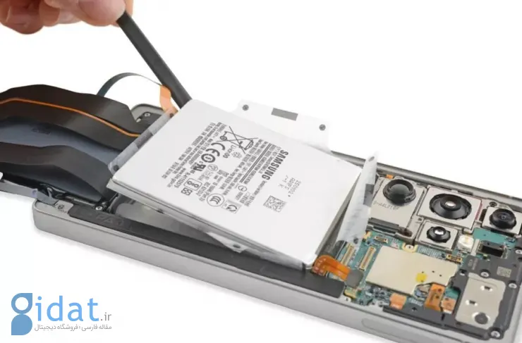 تشریح Galaxy S25 Ultra توسط iFixit. قابل تعمیر ترین گوشی سامسونگ در سال های اخیر [ساعت]