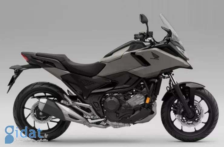 موتورسیکلت هوندا NC750X برای سال 2026 فیس لیفت شده است