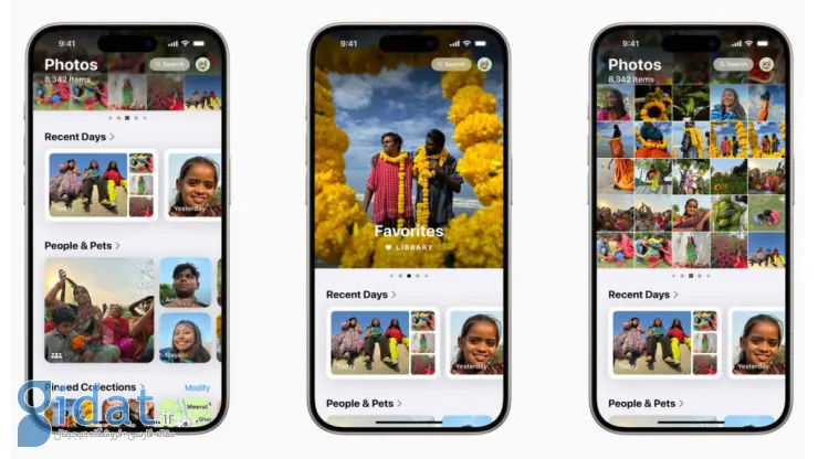 نسخه جدید اپلیکیشن Photos در iOS 18 امنیت بیشتری خواهد داشت