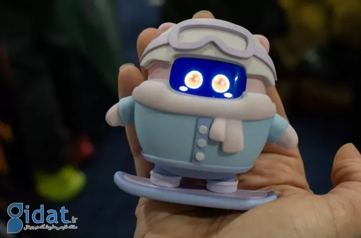 عروسک هوش مصنوعی Sweekar معرفی شد؛ یک ربات جیبی بامزه که باید مراقبش باشید