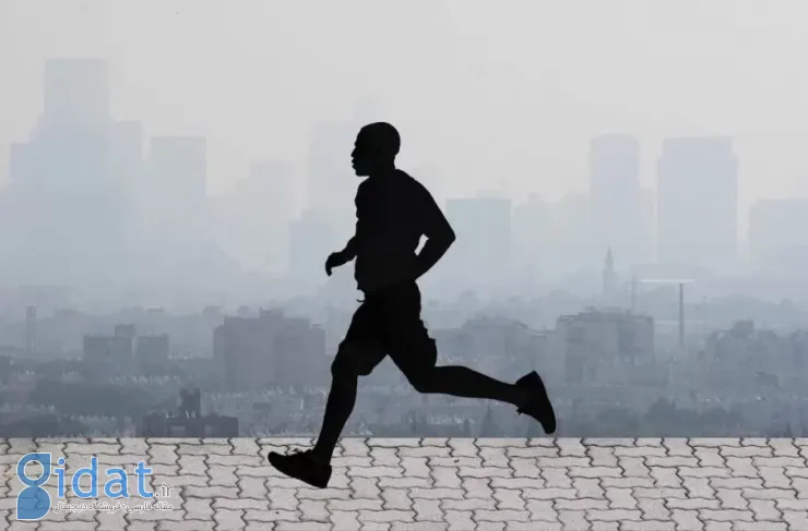 مطالعه جدید: آلودگی هوا نیمی از فواید ورزش را از بین می‌برد