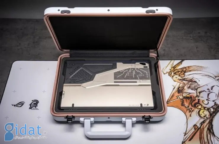 ایسوس از تبلت گیمینگ ROG Flow Z13 که به طور ویژه توسط استودیوی کوجیما طراحی شده است، رونمایی کرد