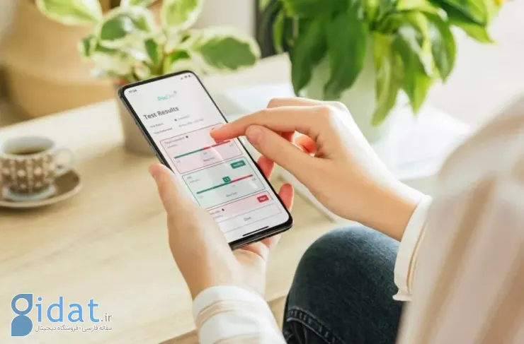 تشخیص دیابت با تلفن همراه؛ آزمایشی جدید که در کمتر از 10 دقیقه نتیجه را ارائه می‌دهد