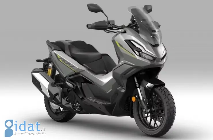 هوندا ADV350 برای سال 2026 به‌روزرسانی شده است؛ رنگ‌های جدید و عملکرد بهبود یافته