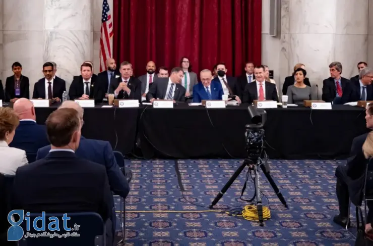 جلسه مدیران غول‌های فناوری با قانون‌گذاران آمریکا؛ ایلان ماسک: برای هوش مصنوعی به داور نیاز داریم