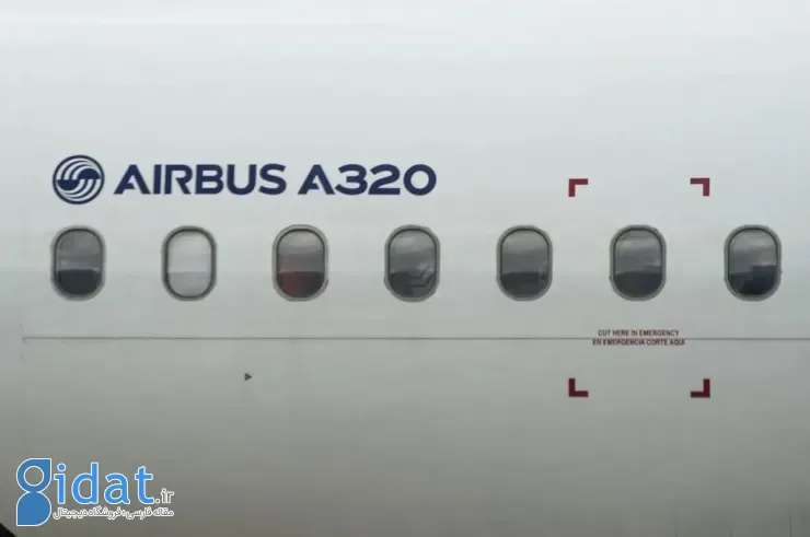 لغو پروازهای ایرباس