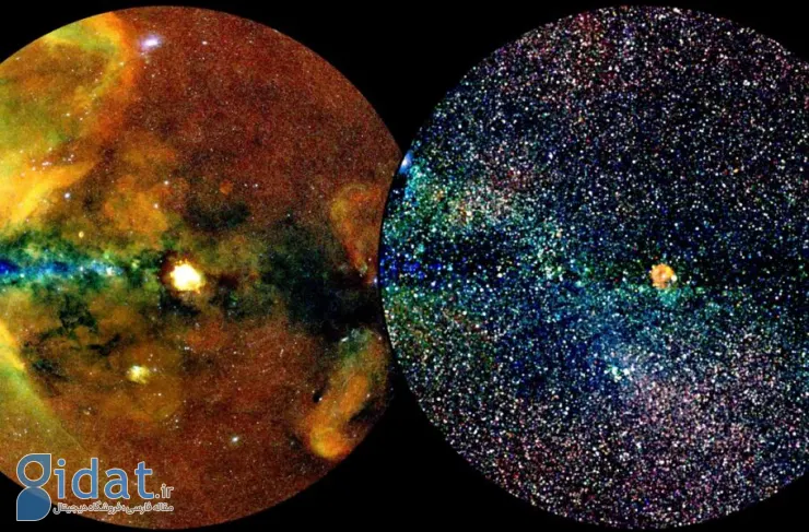 بیش از 900 هزار ستاره، کهکشان و سیاهچاله در دقیق ترین نقشه پرتو ایکس کیهان ثبت شده است