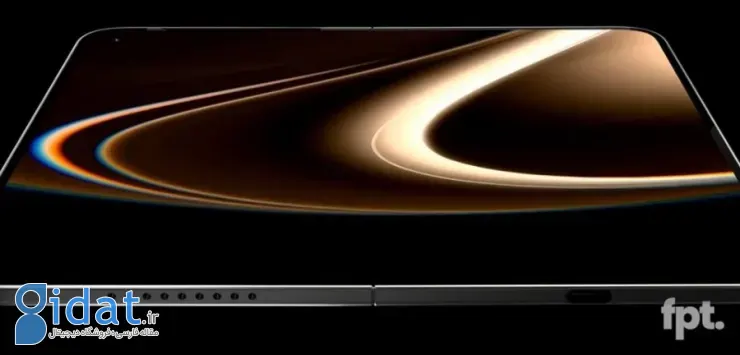 رندرهای لورفته آیفون تاشو