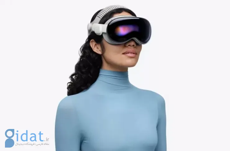 نسخه جدید اپل ویژن پرو با تراشه M5 و بند Dual Knit معرفی شد