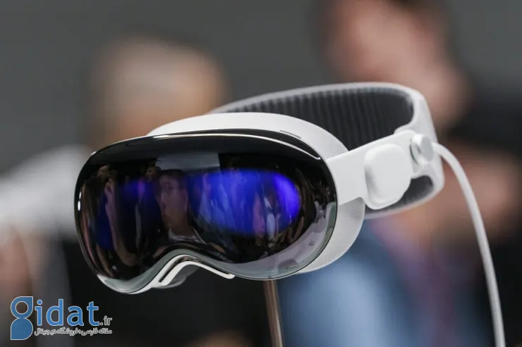 نسخه بعدی هدست اپل ویژن پرو می‌تواند از درب کارخانه لنز طبی داشته باشد