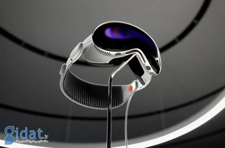 نسخه بعدی هدست اپل ویژن پرو می تواند دارای لنزهای طبی خارج از جعبه باشد