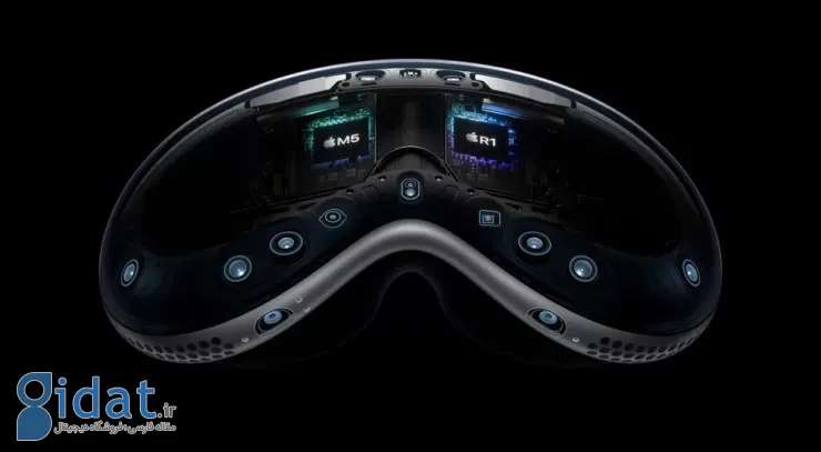 اپل ویژن پرو M5