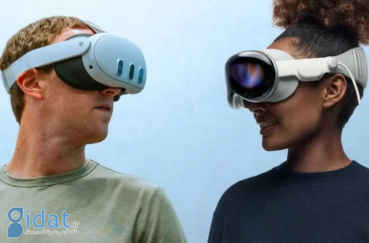 متا ظاهراً می خواهد در مقابل Apple Vision Pro به «اندروید» بازار هدست تبدیل شود