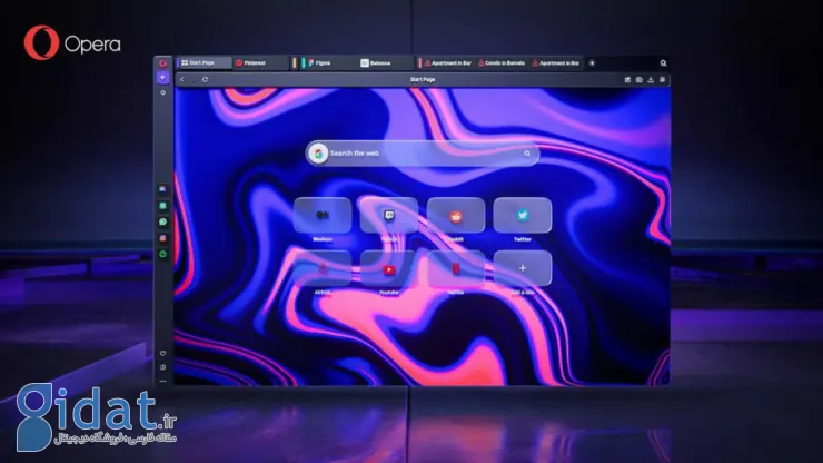 مرورگر اپرا وان به‌صورت عمومی منتشر شد؛ طراحی جدید و هوش مصنوعی یکپارچه