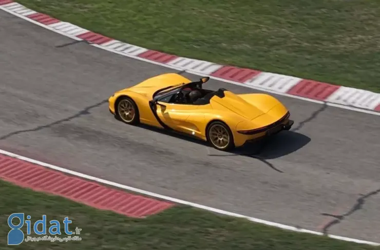 Aspark Owl معرفی شد؛ سریع‌ترین کانورتیبل برقی جهان