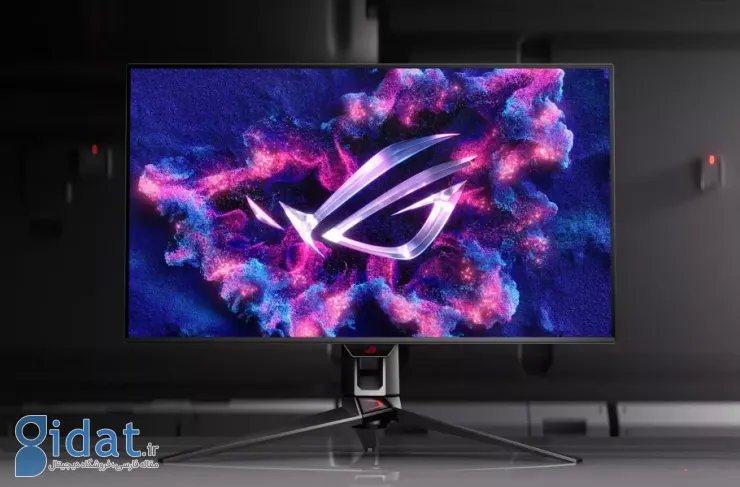 ایسوس قیمت سریع‌ترین مانیتور OLED جهان با نرخ نوسازی ۷۲۰ هرتز را اعلام کرد