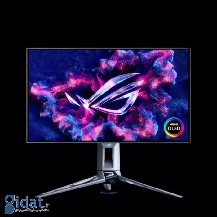 مشخصات مانیتور 720 هرتزی OLED ایسوس