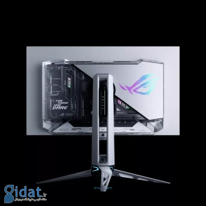 مشخصات مانیتور 720 هرتزی OLED ایسوس