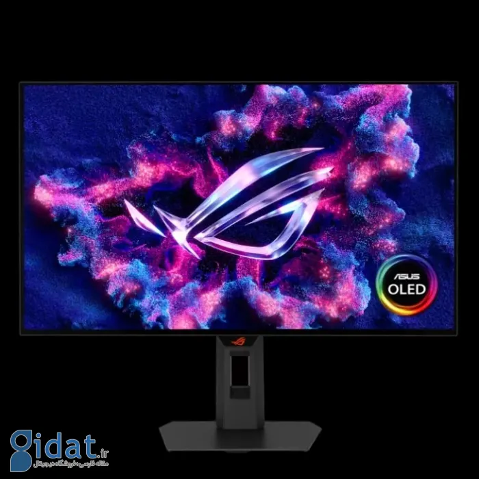 مشخصات مانیتور 720 هرتزی OLED ایسوس