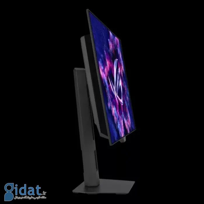 مشخصات مانیتور 720 هرتزی OLED ایسوس