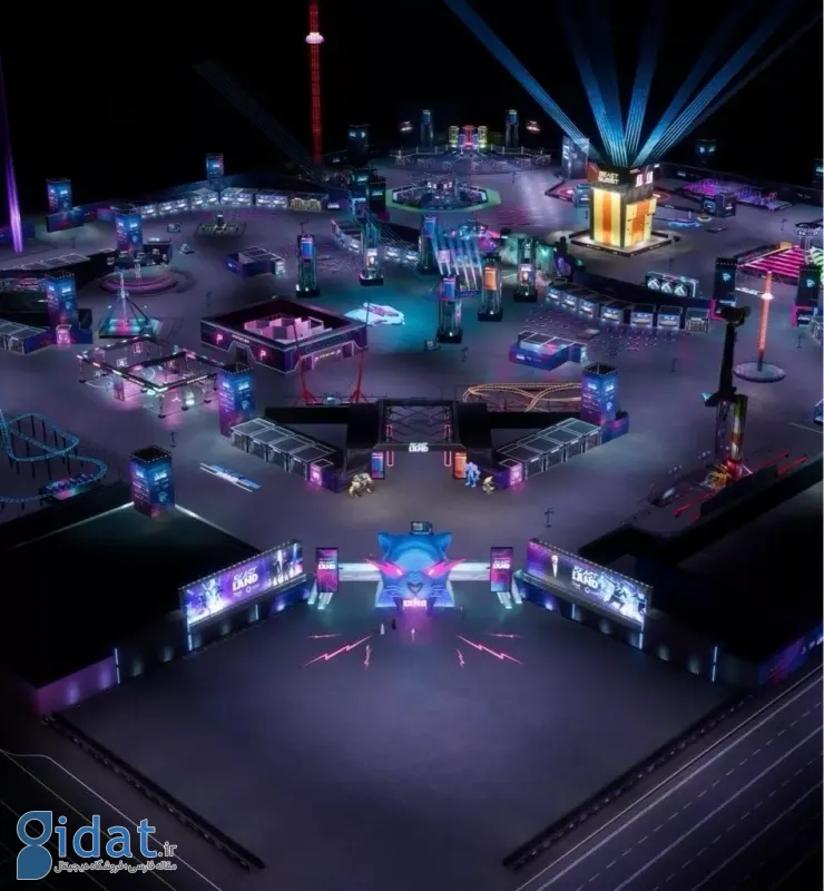 پارک تفریحی مستربیست در عربستان