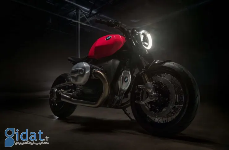 موتورسیکلت BMW R20 معرفی شد که ظاهر کلاسیک را با قلب تپنده مدرن ترکیب می کند