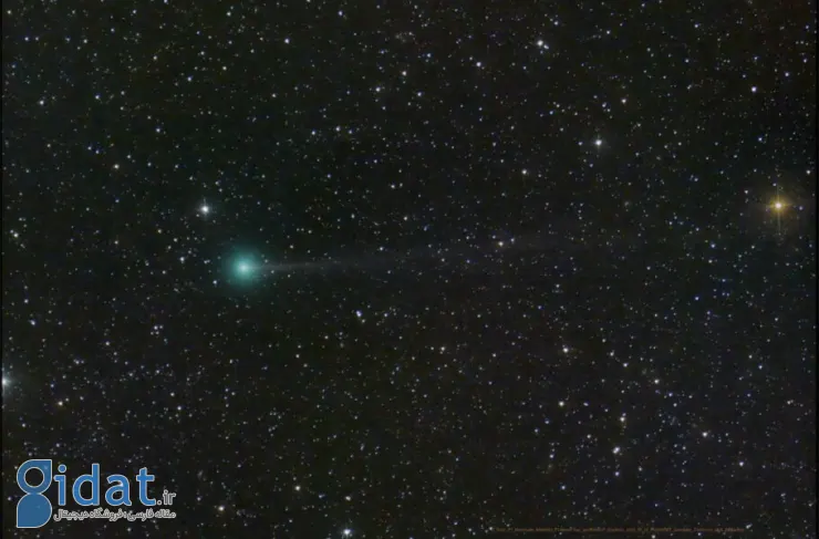 تصویر روز ناسا: دنباله دار تازه کشف شده نیشیمورا