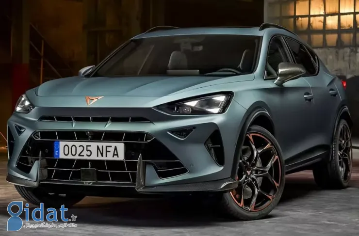 موتور پنج سیلندر آئودی روی Cupra Formentor VZ5 نصب خواهد شد