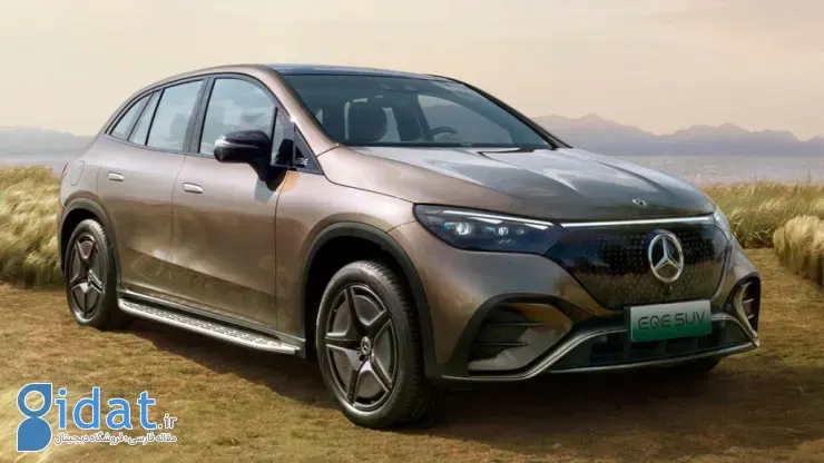 توقف تولید خودروهای برقی مرسدس