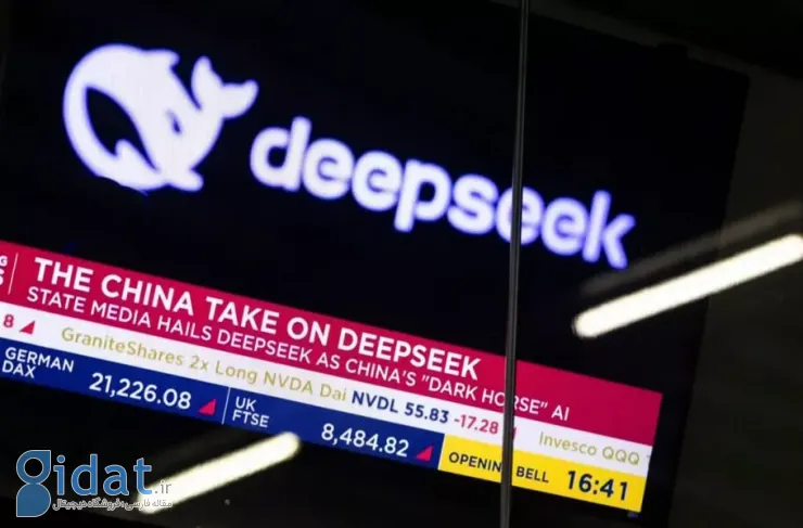 بررسی تاثیر عرضه هوش مصنوعی Deepseek بر بازارهای جهانی