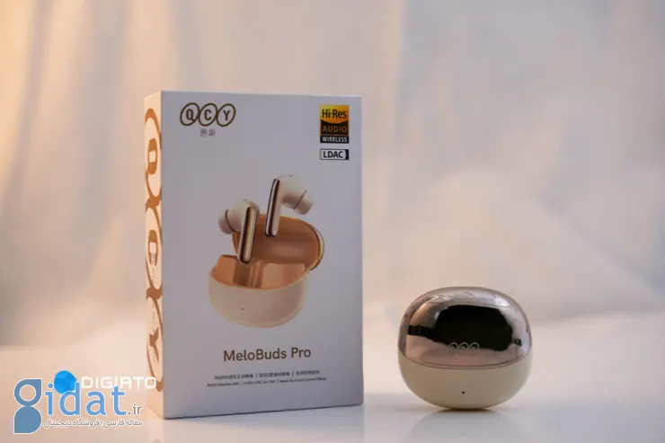 معرفی ایربادزهای کیوسی‌وای QCY AilyBuds Pro و Melobuds Pro: خوش‌قیمت با کیفیت صدای خوب