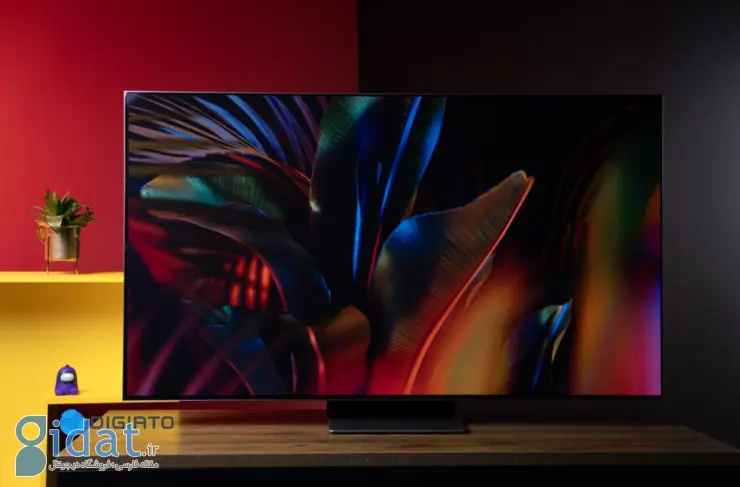 بررسی تلویزیون OLED سامسونگ S95B ؛ یک قاب بزرگ از کیفیت