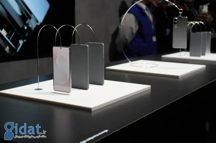 سامسونگ از گوشی گلکسی S25 Edge رونمایی کرد