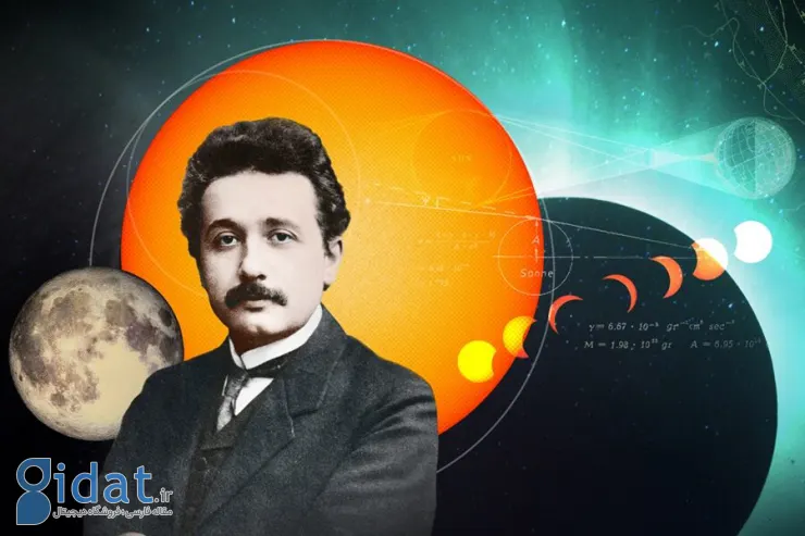 امروز در فضا: آزمایش نظریه نسبیت اینشتین با خورشید گرفتگی کامل