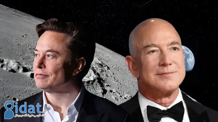 ایلان ماسک و ماه