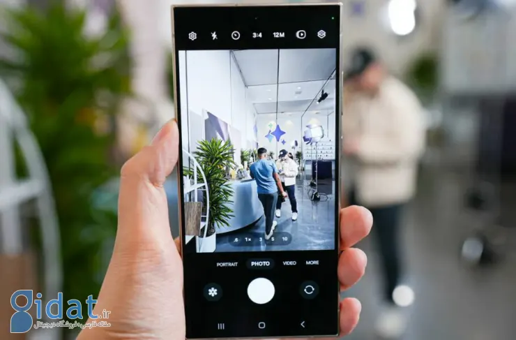 گلکسی اس 24 اولین گوشی است که می تواند عکس های HDR را در اینستاگرام آپلود کند