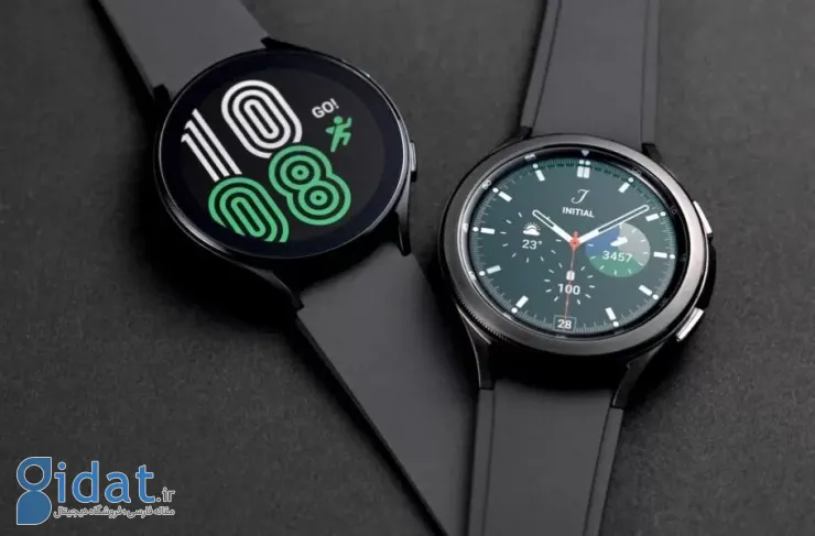 سامسونگ تأیید کرد: گلکسی واچ ۴ آپدیت One UI 8 را دریافت می‌کند