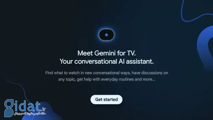 فعال‌شدن زودهنگام جمینای در Google TV