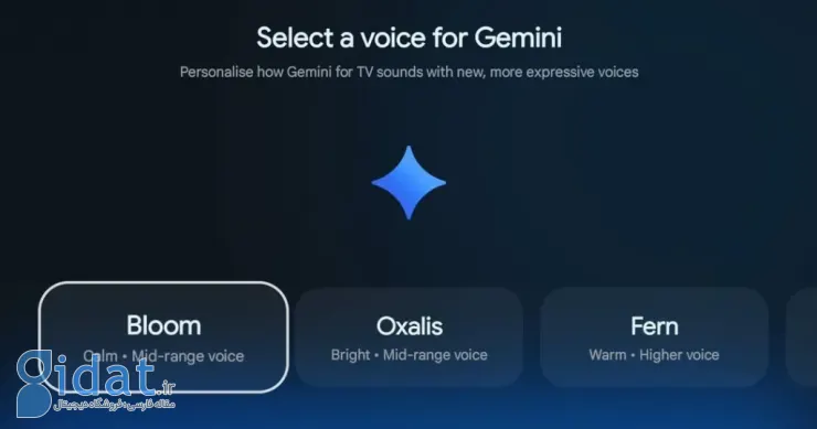 فعال‌شدن زودهنگام جمینای در Google TV